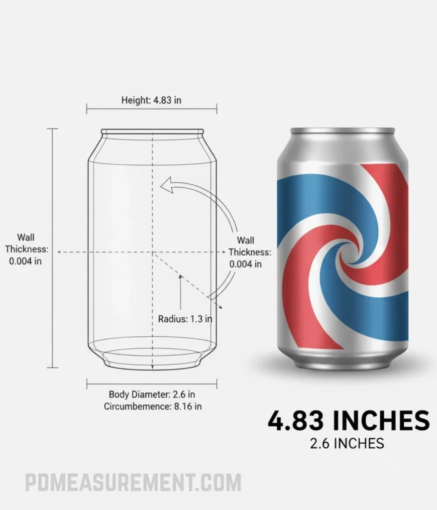 what-are-the-standard-aluminum-can-dimensions