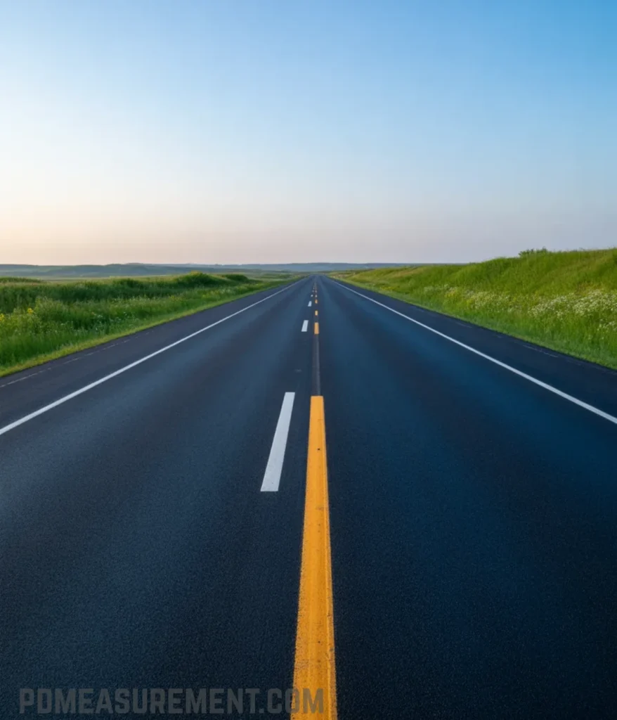 width-of-three-lane-road-10-meters-long