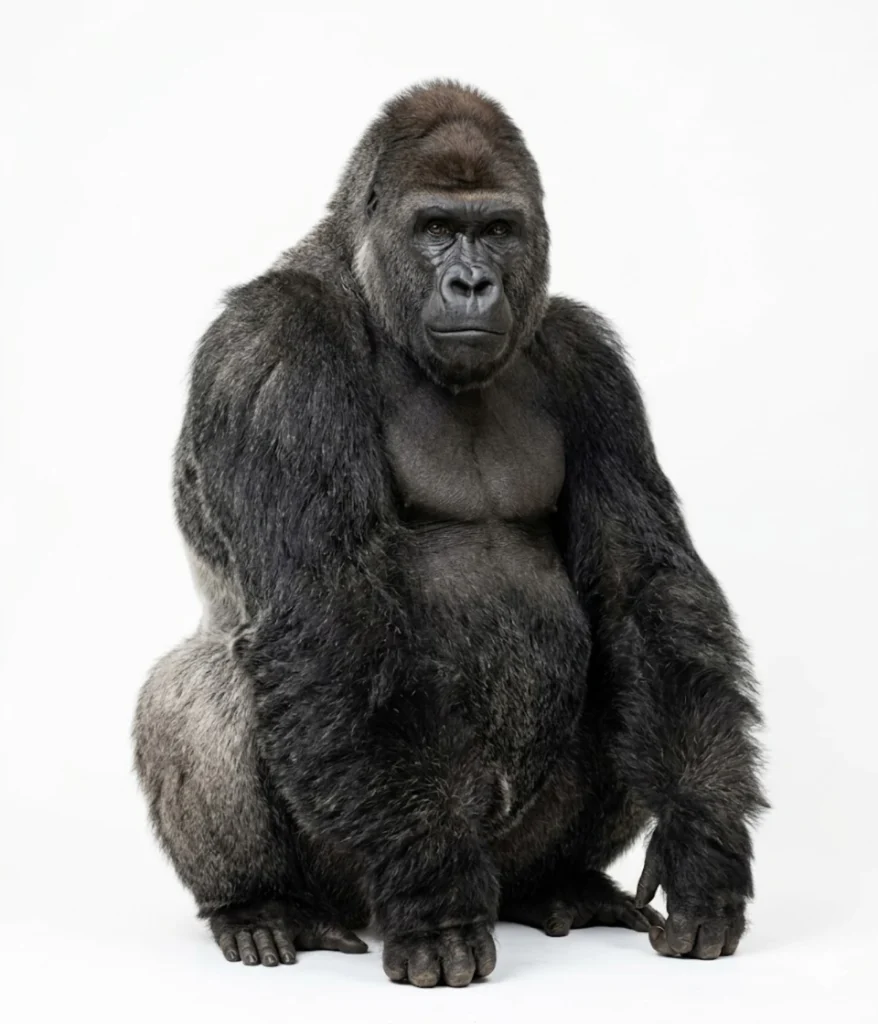 adult-male-western-lowland-gorilla-300-pounds