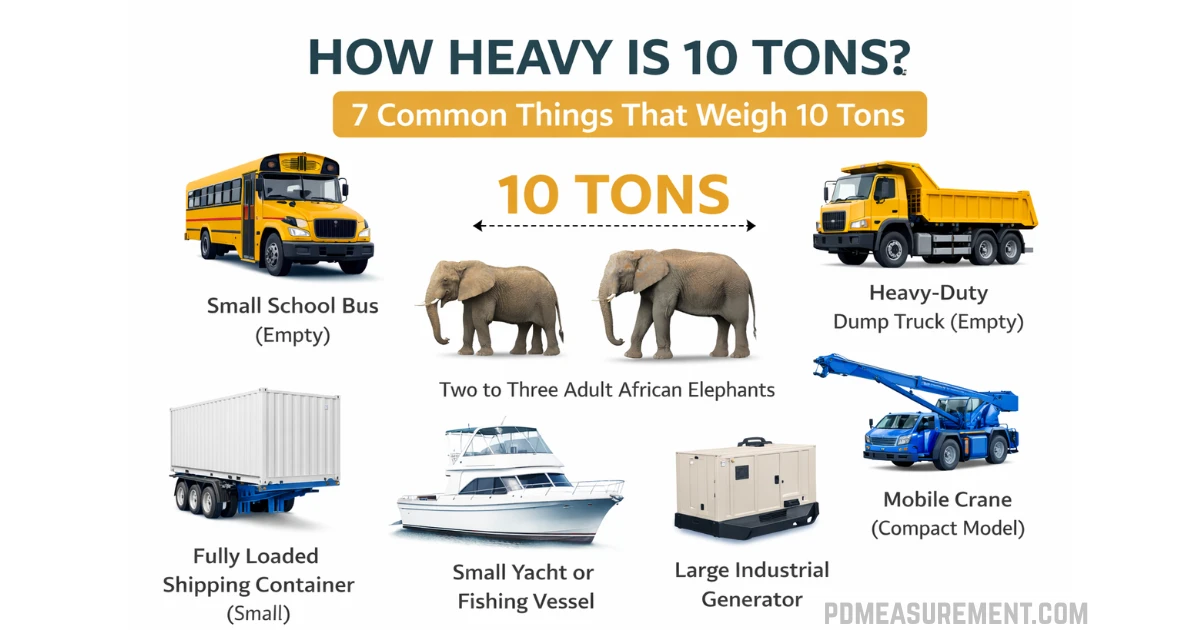 how-heavy-is-10-tons