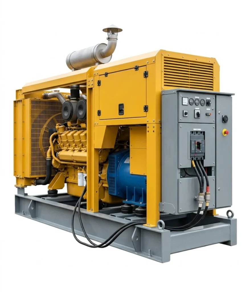 large-industrial-generator-10-tons-weight